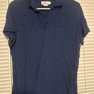 Navy Blue women’s Polo Shirt
